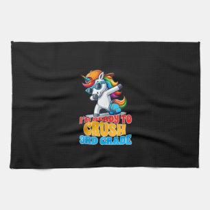Linge De Cuisine Licorne qui fait dabber en 3e année Je suis prêt à