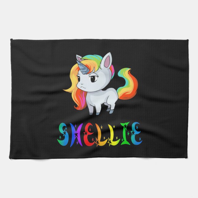 Linge De Cuisine Licorne Shellie (Horizontal)