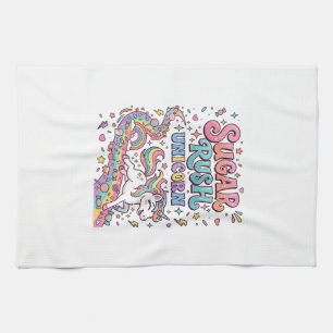 Linge De Cuisine Licorne Sugar Rush Licorne Kawaii Place de marché