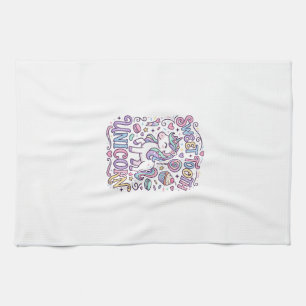 Linge De Cuisine Licorne Sweet Tooth Licorne Conception de produits