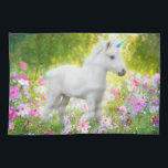 Linge De Cuisine Licorne White Pony<br><div class="desc">Magique! | Avanti,  la marque d'humour mondiale Avanti™ divertit le monde avec ses cartes de vœux drôles et positives depuis plus de 40 ans. Nos personnages vivent la vie à fond et célèbrent l'humour dans la vie quotidienne.</div>