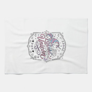 Linge De Cuisine Licorne Zodiaque Licorne Conception De Cadeau Ludi