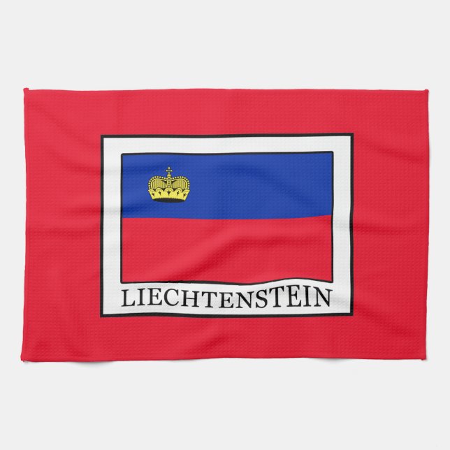 Linge De Cuisine Liechtenstein (Horizontal)