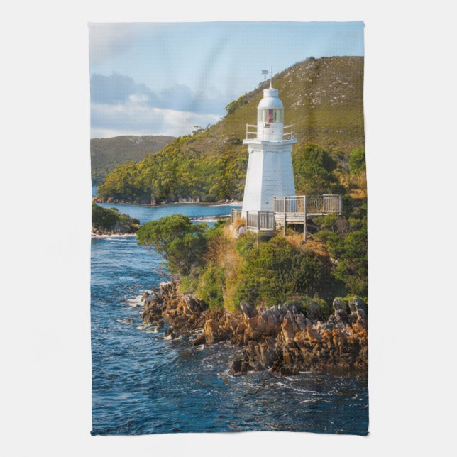 Linge De Cuisine Lighthouses | Bonnet Island Lighthouse (Vertical)
