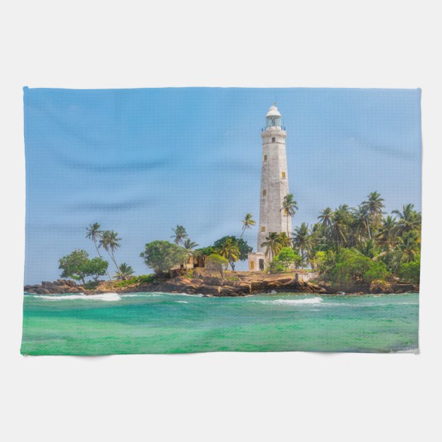 Linge De Cuisine Lighthouses | Dewundara Sri Lanka (Horizontal)