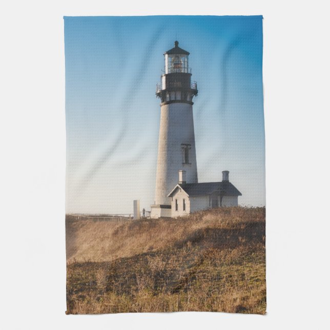 Linge De Cuisine Lighthouses | Yaquina Head Lighthouse (Vertical)