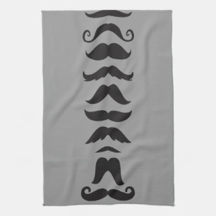 Linge De Cuisine Ligne de moustache