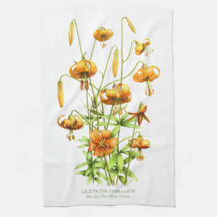 Linge De Cuisine Lilies sauvages du tigre