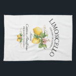 Linge De Cuisine Limoncello Italy Amalfi Coast<br><div class="desc">Limoncello Italy Amalfi Coast Kitchen Towel</div>