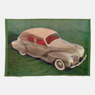 Linge De Cuisine Lincoln Zephyr 1939