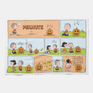 Linge De Cuisine Linus & Lucy   Chanter Jack-O-Lantern