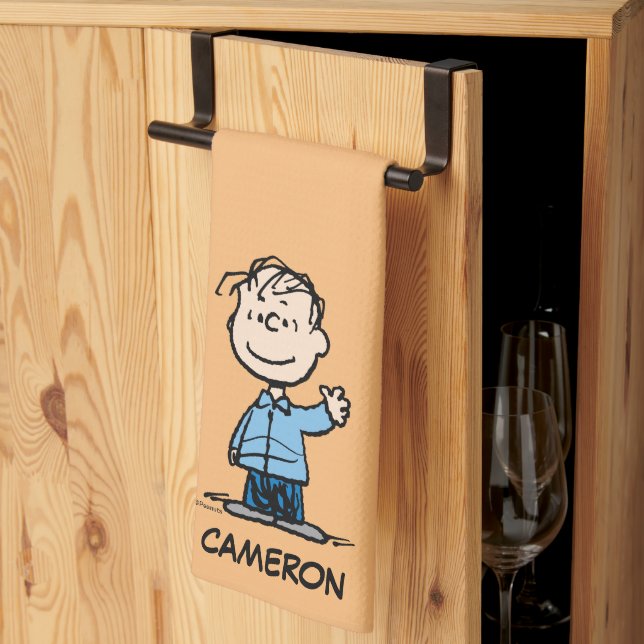 Linge De Cuisine Linus Waving (Pliage en tiers)