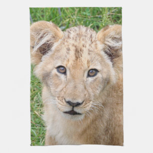 Linge De Cuisine Lion
