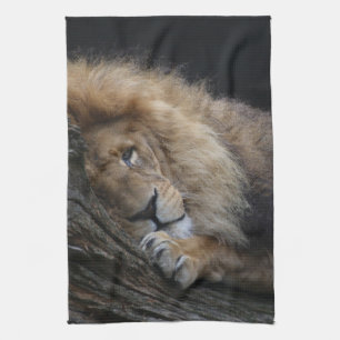 Linge De Cuisine Lion 030