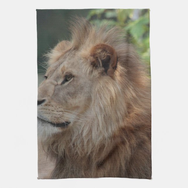 Linge De Cuisine Lion 035 (Vertical)