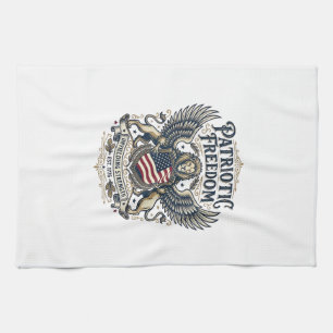 Linge De Cuisine Lion Aigle Patriote Animal Hybride Gardien Patriot