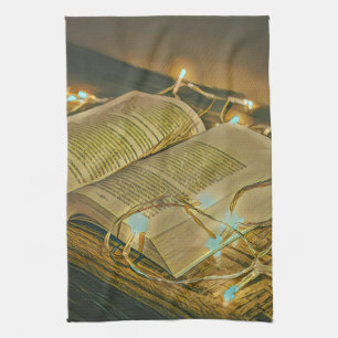 Linge De Cuisine Lire Le Cadeau Amateurs Pour Bibliothécaire