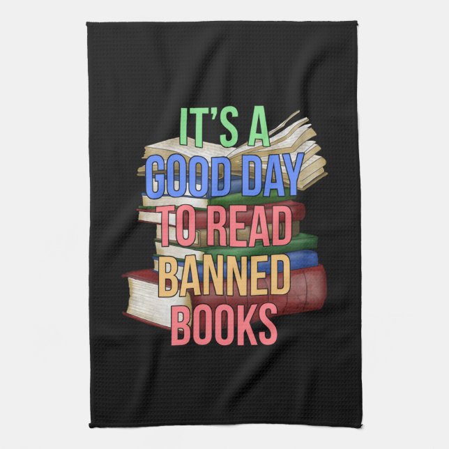 Linge De Cuisine Lire Livres interdits Librarian Bookworm Lecteur d (Vertical)