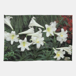 Linge De Cuisine Lis de Pâques (Lilium regale)