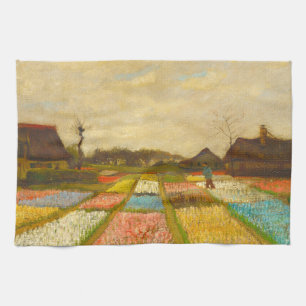 Linge De Cuisine Lits à fleurs en Hollande par van Gogh