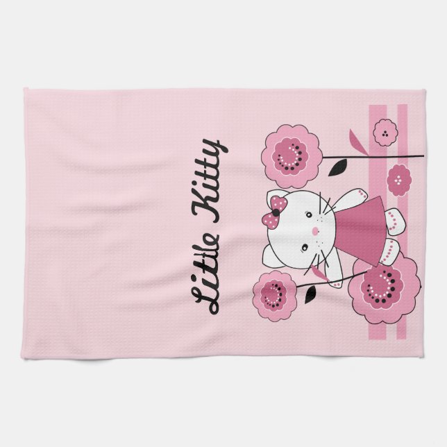 Linge De Cuisine Little Kitty (Horizontal)