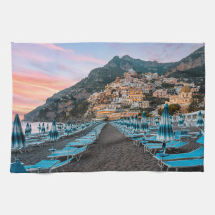 Linge De Cuisine Littoral   Campanie, Italie