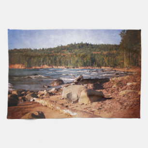 Linge De Cuisine Littoral de la péninsule supérieure du Michigan