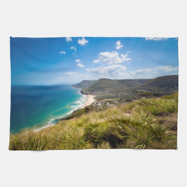 Linge De Cuisine Littoral | Nouvelle-Galles du Sud, Australie (Horizontal)