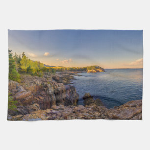 Linge De Cuisine Littoral Parc national Acadia, Schooner Head