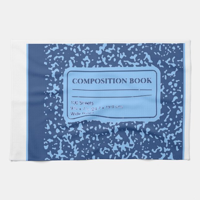 Linge De Cuisine Livre de composition (Horizontal)