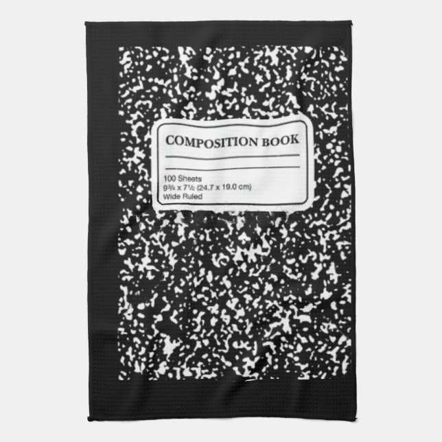 Linge De Cuisine Livre de composition (Vertical)