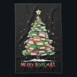 Linge De Cuisine Livre de Noël Lover Tree Librairie Joyeux Bookmas<br><div class="desc">Livre de Noël Lover Tree Librairie Joyeux Bookmas</div>