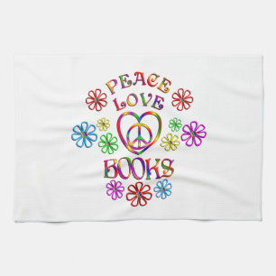 Linge De Cuisine Livres d'amour de paix