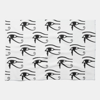 Linge De Cuisine L'Oeil Du Motif Horus