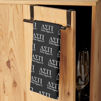 Linge De Cuisine Logo Classique Delta Sigma Pi