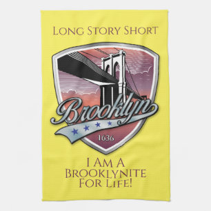 Linge De Cuisine Logo de Brooklyn