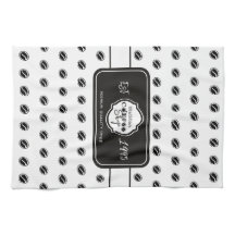 Logo de café personnalisable pour entreprise B&W