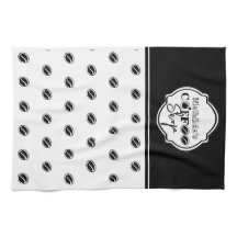 Logo de café personnalisable pour entreprise Noir