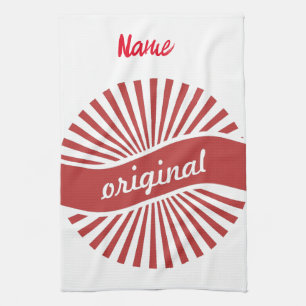 Linge De Cuisine Logo des signes originaux Thunder_Cove