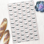 Linge De Cuisine Logo Motif Business Promotion Blush Pink<br><div class="desc">Logo simple design motif pour favoriser la fidélité de la marque et promouvoir votre petite entreprise. Remplacez le logo par le vôtre et modifiez la couleur arrière - plan dans l'outil de conception pour customiser. Utilisez-les vous-même ou dans votre entreprise ou donnez-les au personnel, aux employés, aux clients et aux...</div>