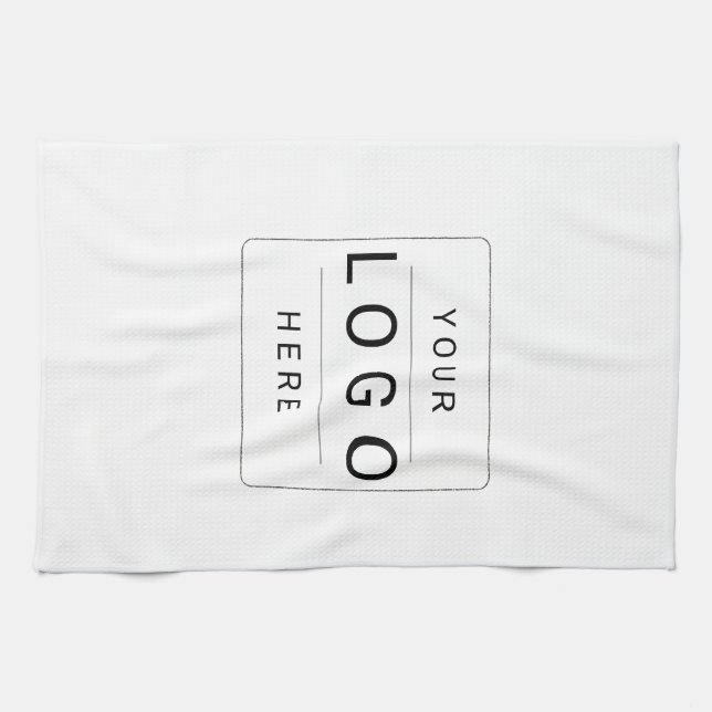 Linge De Cuisine Logo personnalisé (Horizontal)