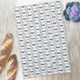 Linge De Cuisine Logo simple Motif Business Promoted Blue