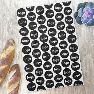 Linge De Cuisine Logo simple Motif Business Promotionnels