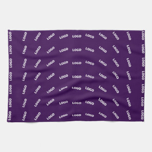 Linge De Cuisine Logo unique ou tout Motif d'image téléchargé Pou