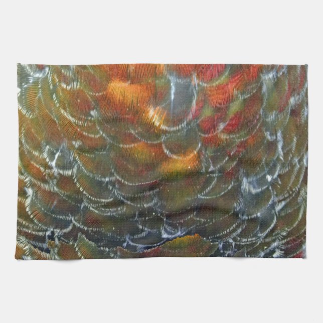 Linge De Cuisine L'oie d'or (Horizontal)