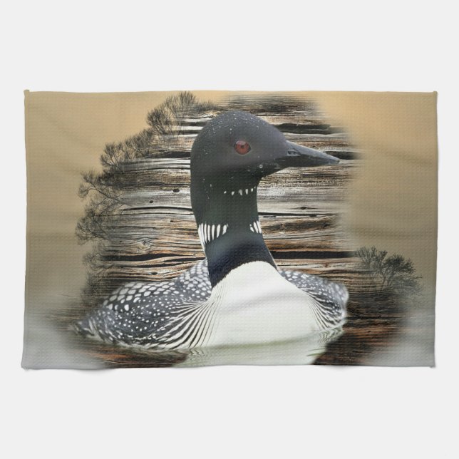 Linge De Cuisine Loon (Horizontal)