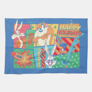 Linge De Cuisine LOONEY TUNES™   Joyeux Motif de vacances