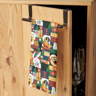 Linge De Cuisine LOONEY TUNES™Motif de blocs de vacances
