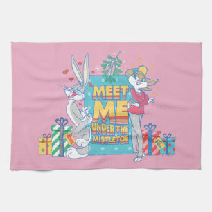 Linge De Cuisine LOONEY TUNES™   Retrouvez-moi sous le gui