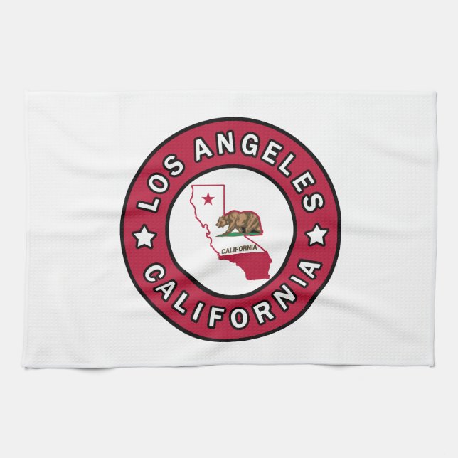 Linge De Cuisine Los Angeles Californie (Horizontal)